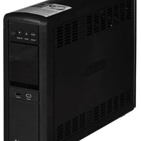 CyberPower CP1350EPFCLCD uninterruptible power supply (UPS) Line-Interactive 1.35 kVA 780 W 6 AC outlet(s)