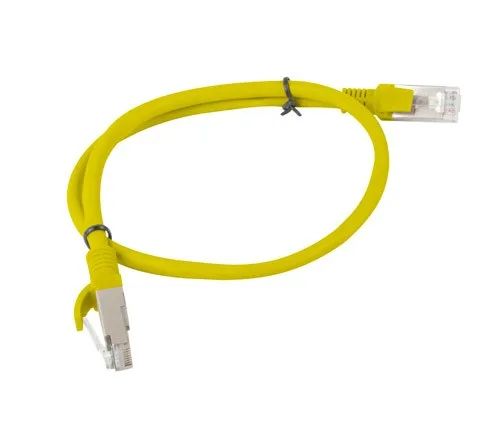 Lanberg PCU5-20CC-0050-Y networking cable Yellow 0.5 m Cat5e U/UTP (UTP)