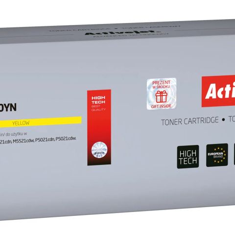 Activejet ATK-5220YN toner (replacement for Kyocera TK-5220M; Supreme; 1200 pages; yellow)