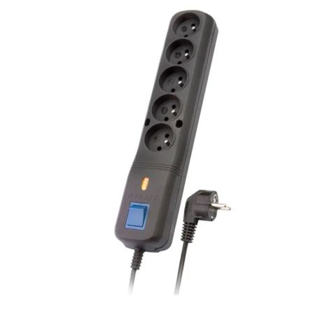 Power strip Lestar LV-530W 5W black 3M