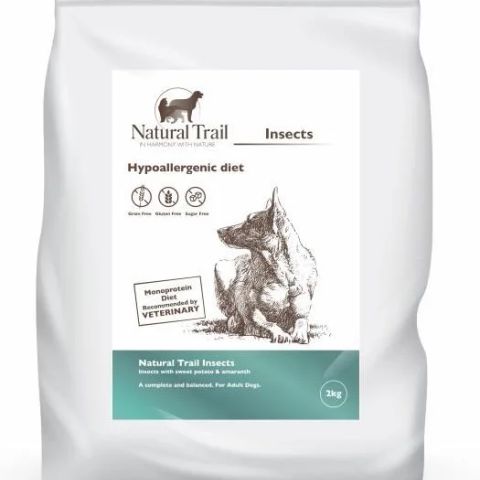 NATURAL TRAIL Premium Insects - dry dog food - 2kg