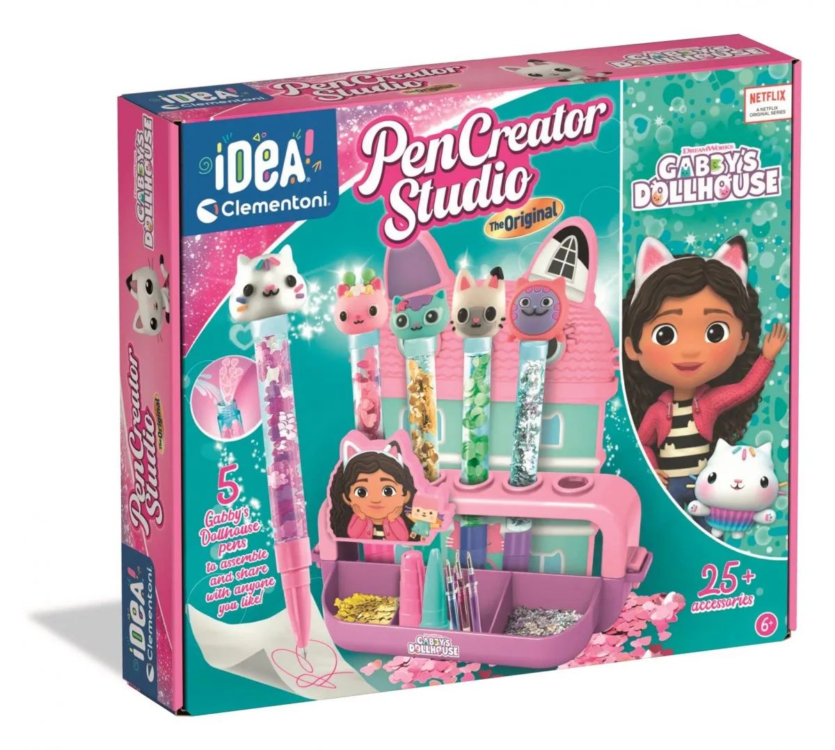 Clementoni Idea Art - Gabby's Pen Factory