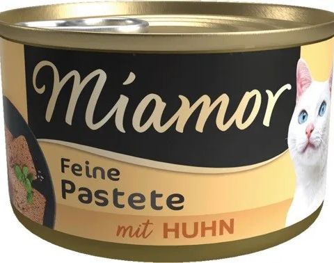 MIAMOR Feine pastete Chicken - wet cat food - 85g