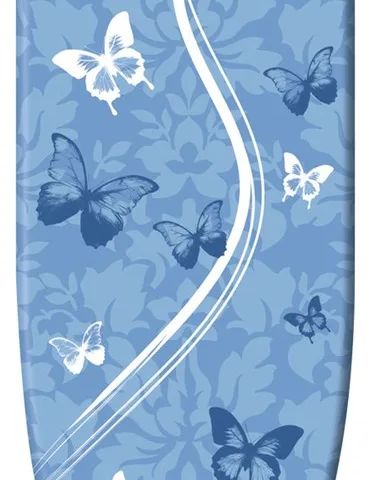 Leifheit 71606 ironing board cover Ironing board padded top cover Cotton, Polyester, Polyurethane Mixed colours