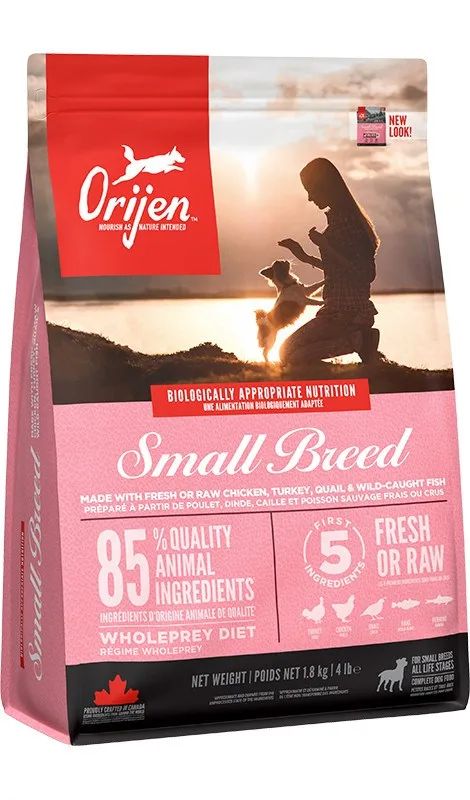 ORIJEN Small Breed - dry dog food - 4,5kg