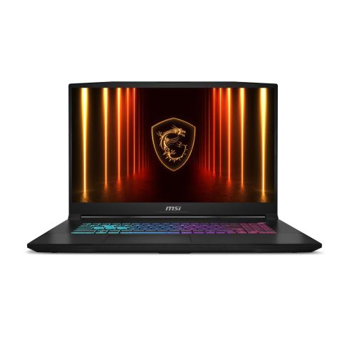 Notebook|MSI|Katana 17 HX B14WFK|CPU Intel® CoreT i7|i7-14650HX|17.3 "|1920 x 1080 pixels|RAM 16 GB|DDR5-SDRAM|SSD 1000 GB|Discrete graphics NVIDIA GeForce RTX 5060|8 GB|On-board graphics Yes|Numeric keypad Yes|OS installed Windows 11 Home|Colour Bl…
