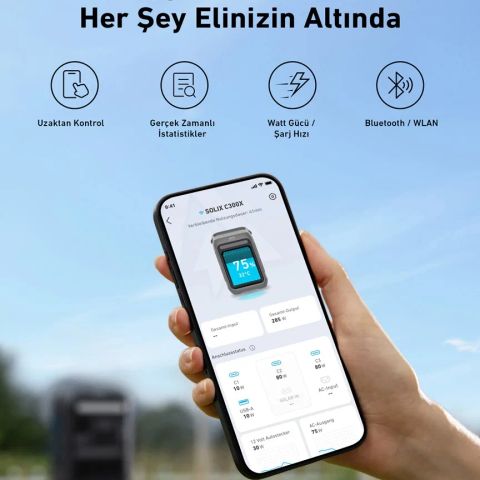 Anker SOLIX C300X portable power station 7 Lithium Iron Phosphate (LiFePO4) 90000 mAh
