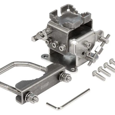 ANTENNA ACC POLE MOUNT/ADAPTER SOLIDMOUNT MIKROTIK