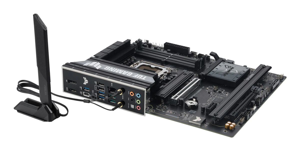 Mainboard|ASUS|Intel B860 Express|LGA1851|ATX|Memory DDR5|Memory slots 4|1xPCI-Express 4.0 1x|1xPCI-Express 4.0 16x|1xPCI-Express 5.0 16x|3xM.2|1xHDMI|1xDisplayPort|2xUSB 2.0|3xUSB 3.0|2xUSB 3.2|1xUSB-C|1xOptical S/PDIF|1xRJ45|5xAudio port|TUFGAMING…