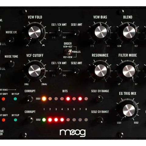 MOOG Labyrinth - semi-modular analogue synthesiser