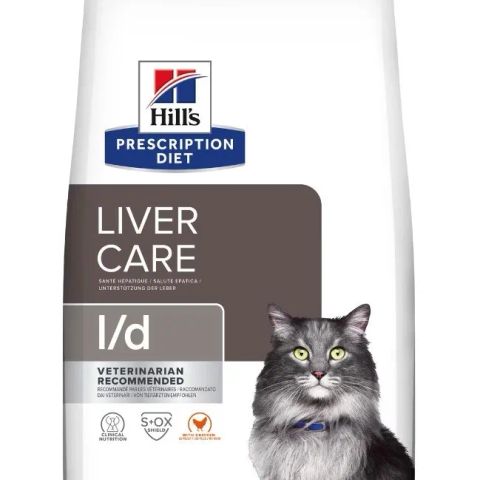 HILL'S Prescription Diet Liver Care - dry cat food - 1,5kg