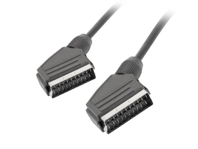 Lanberg cable euro-euro 1.8m ca-eueu-10cc-0018-bk
