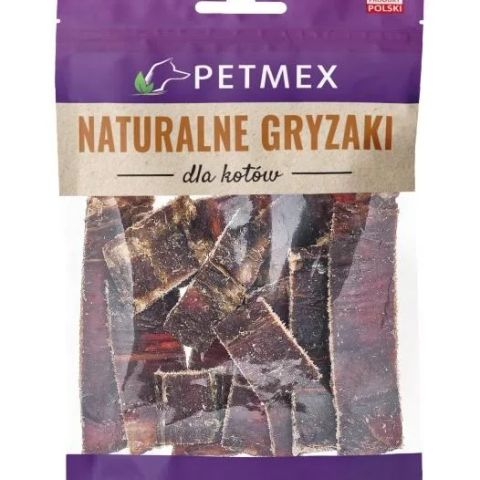 PETMEX Beef gullet strips - cat treats - 40g