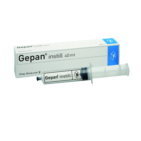 Gepan Instill eeltäidetud süstal - kroonilistele põiepõletikele