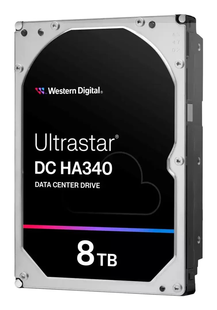HDD|WESTERN DIGITAL ULTRASTAR|Ultrastar DC HA340|8TB|256 MB|7200 rpm|3,5"|0B47078
