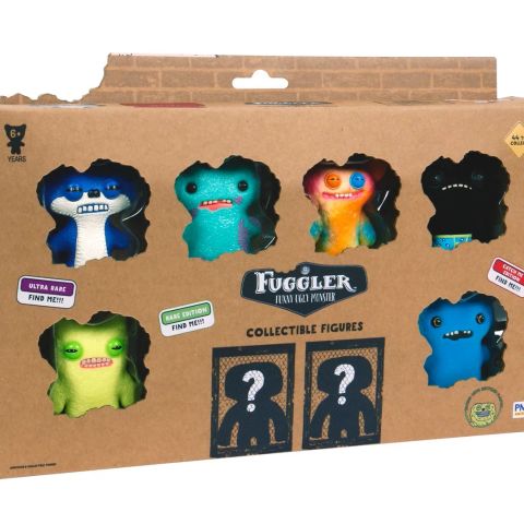 FUGGLER S1 COLLECTIBLE FIGURES -8 PACK DELUXE BOX B