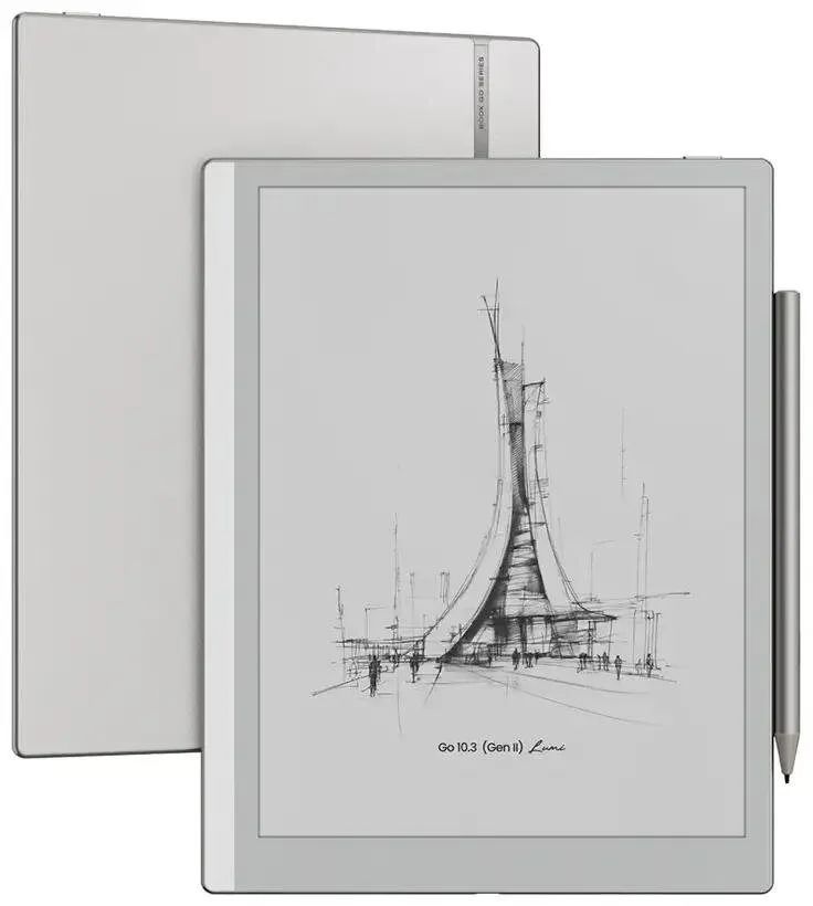 Onyx Boox Go 10.3" (Gen II) Lumi Carta 1200 64GB Wi-Fi e-reader – Grey