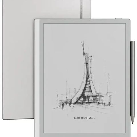 Onyx Boox Go 10.3" (Gen II) Lumi Carta 1200 64GB Wi-Fi e-reader – Grey