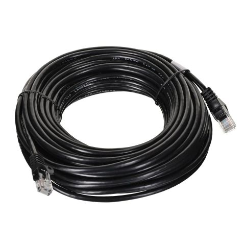 Lanberg | Patchcord CAT.5E UTP | PCU5-10CC-1500-BK | 15 m | Black