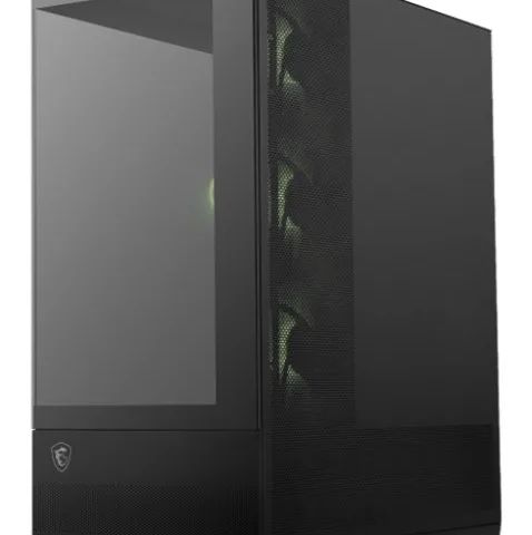 Case|MSI|MAG PANO 110R PZ|MidiTower|Case product features Transparent panel|Not included|Colour Black|MAGPANO110RPZ