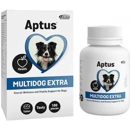 APTUS Multidog extra - vitamins and minerals for dog – 100 tablets