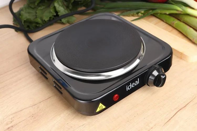 IDEAL 1-plate electric cooker, 1000 W