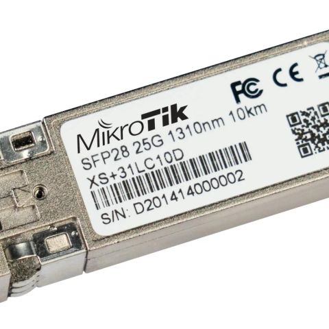 NET TRANSCEIVER SFP/SFP+/SFP28/XS+31LC10D MIKROTIK
