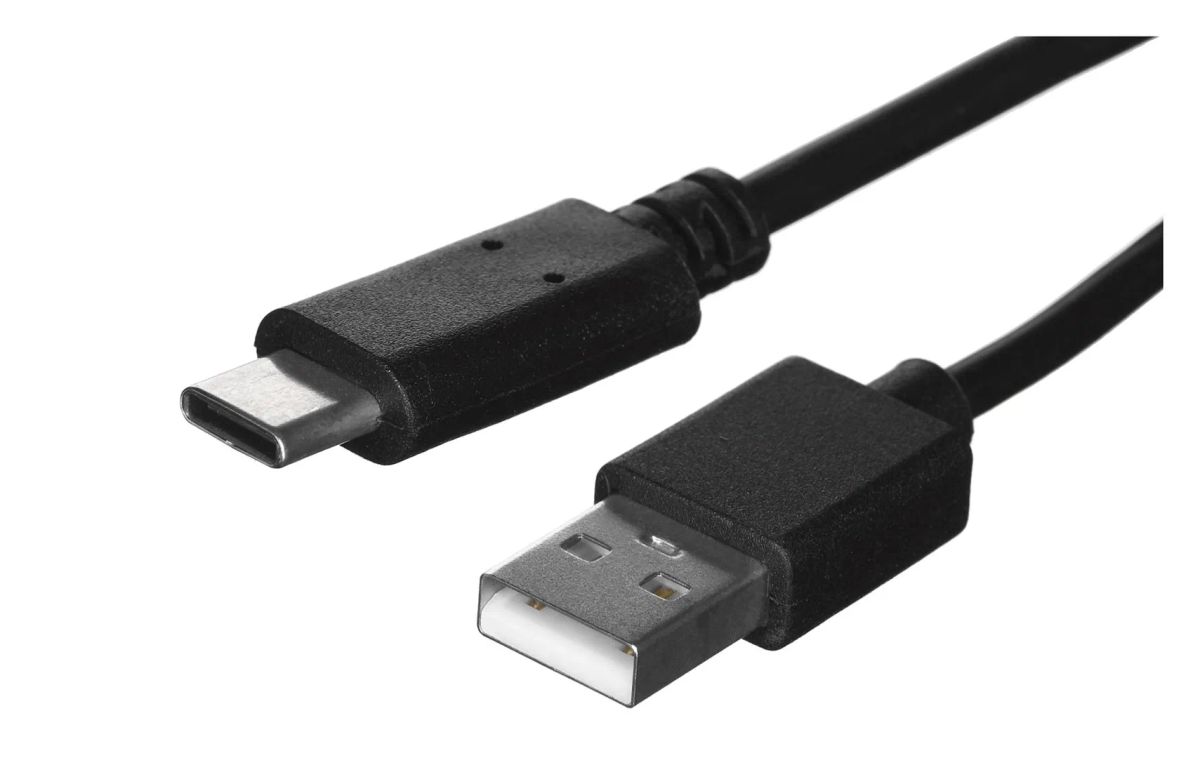 Lanberg | USB-C to USB-A2.0 Cable Black QC 3.0, 1.8 m | CA-USBO-20CU-0018-BK | USB Type-A to USB Type-C