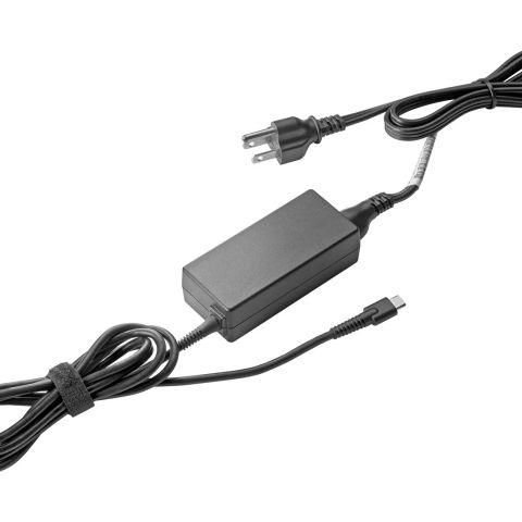 HP 45W USB-C LC Power Adapter