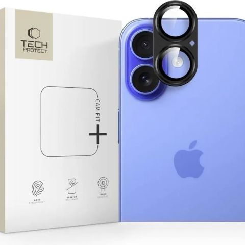 Kaamerakaitse iPhone 17 Black