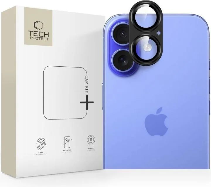 Kaamerakaitse iPhone 17 Black