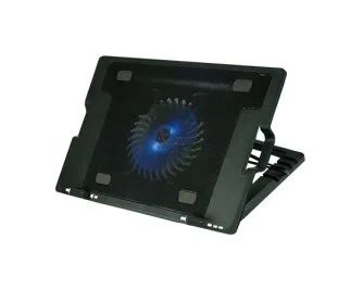 Vakoss LF-1860AL laptop cooling pad 43.2 cm (17") Black