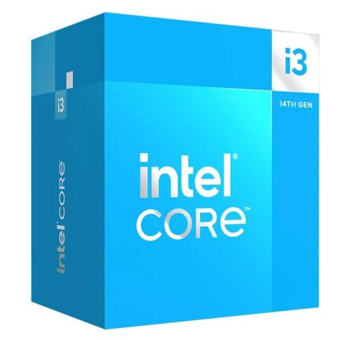 Intel | i3-14100 | FCLGA1700 | Processor threads 8 | Intel Core i3 | Processor cores 4
