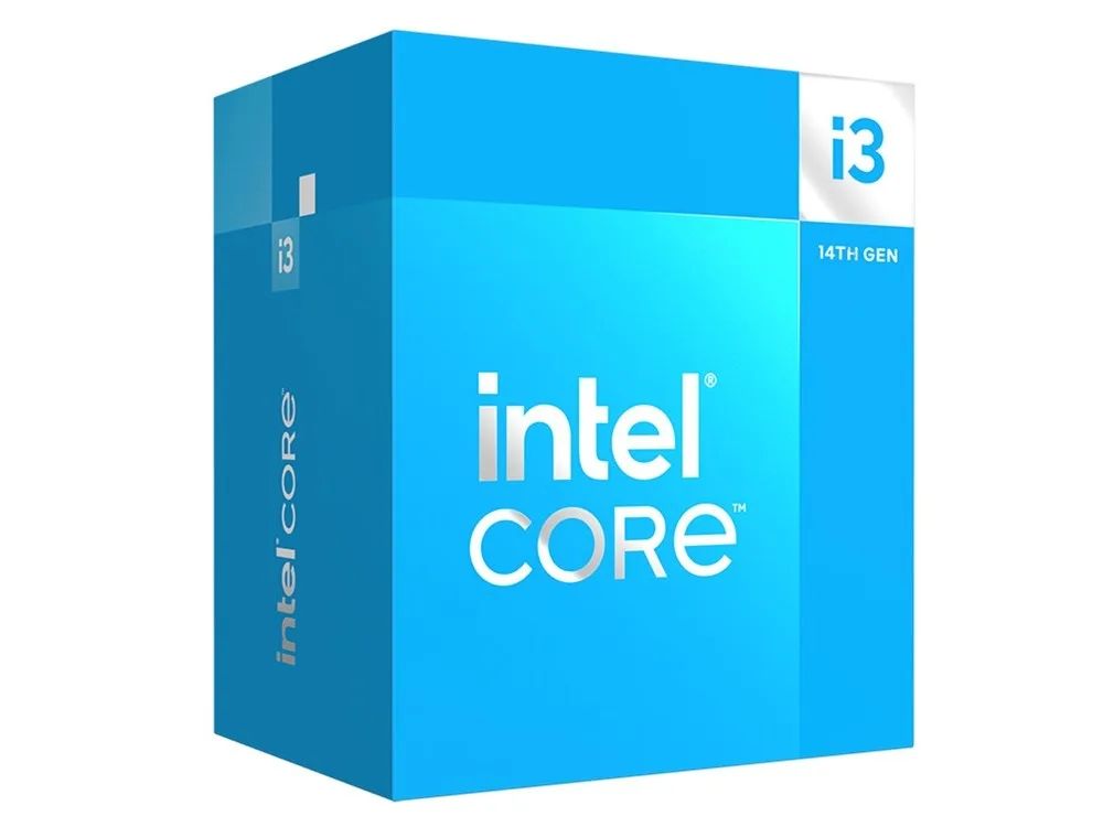 Intel | i3-14100 | FCLGA1700 | Processor threads 8 | Intel Core i3 | Processor cores 4