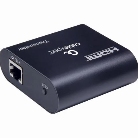 CABLE ADAPTER HDMI EXTENDER/W/RJ45 DEX-HDMI-03 GEMBIRD