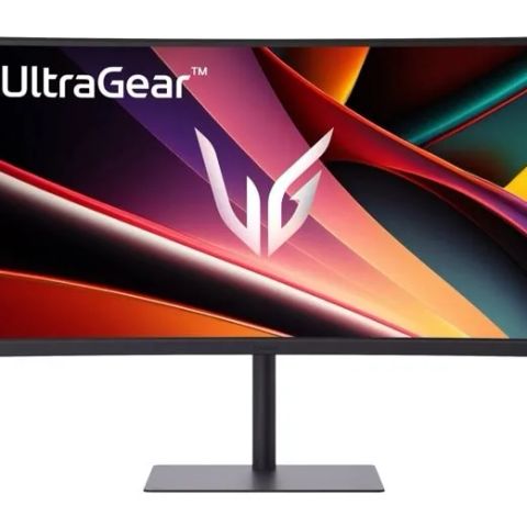 LCD Monitor|LG|34 "|3440 x 1440 pixels|Native aspect ratio 21:9|Curved|34G630A-B