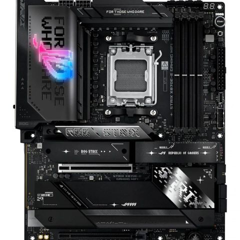Mainboard|ASUS|AMD X870E|SAM5|ATX|Memory DDR5|Memory slots 4|1xPCI-Express 4.0 16x|1xPCI-Express 5.0 16x|5xM.2|1xHDMI|9xUSB 3.2|2xUSB-C|2xUSB4|1xOptical S/PDIF|STRIXX870E-EGAMINGWIFI