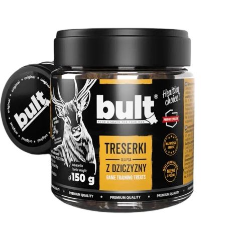 BULT Training treats with game - dog treat - 150g