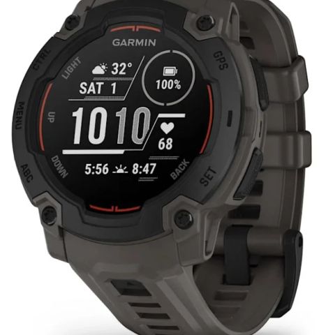 SMARTWATCH INSTINCT E/BLK/CHARC 010-02933-00 GARMIN