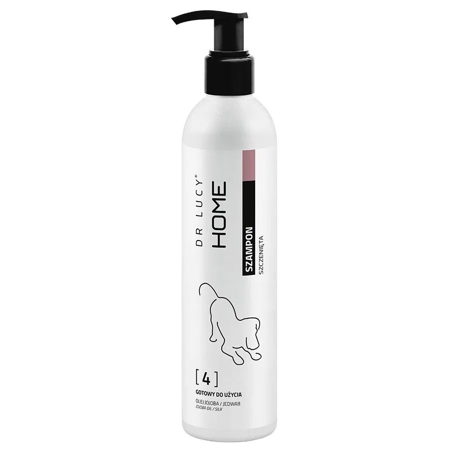 Home 4 shampoo for puppies 250 ml