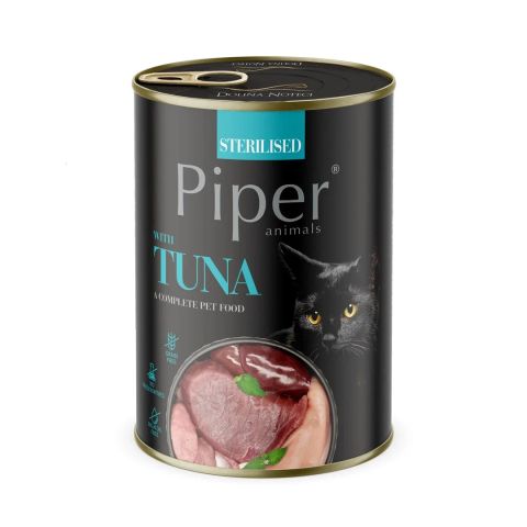 DOLINA NOTECI Piper Sterilised with tuna - wet cat food - 400g