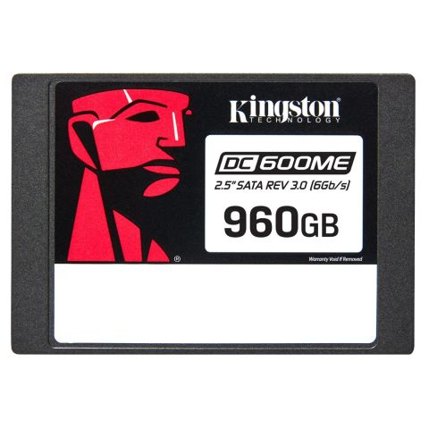SSD|KINGSTON|960 GB|Serial ATA III|2.5"|Write speed 530 MB/s|Read speed 560 MB/s|1752xTBW rating|MTBF 2000000 h|SEDC600ME/960G