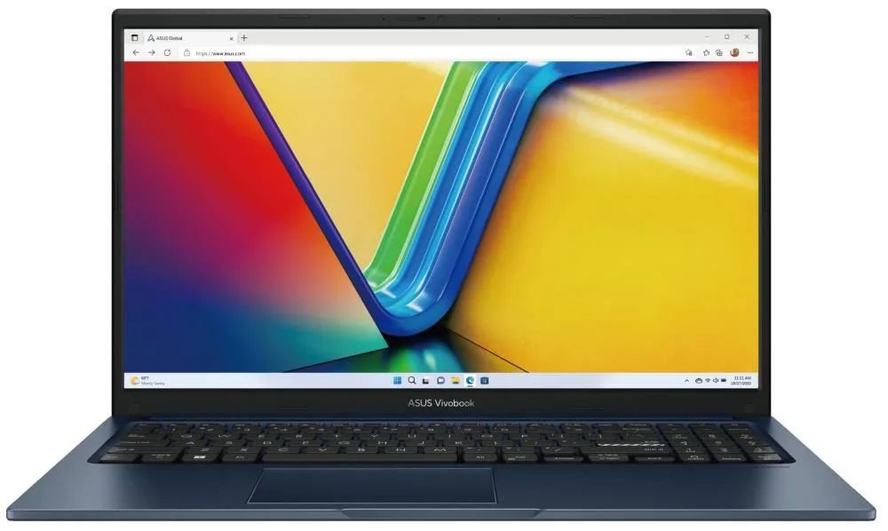 Notebook|ASUS|VivoBook Series|F1504VA-BQ140W|CPU Intel Core 5|120U|1.4 GHz|15.6 "|1920x1080 pixels|RAM 16 GB|DDR4-SDRAM|SSD 1000 GB|On-board graphics Yes|Keyboard language English|OS installed Windows 11 Home|Colour Blue|Weight 1700 g|90NB13Y1-M00Y30