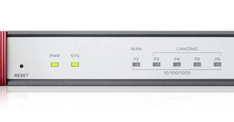 Zyxel USGFLEX50HP-EU0102F hardware firewall 0.35 Gbit/s