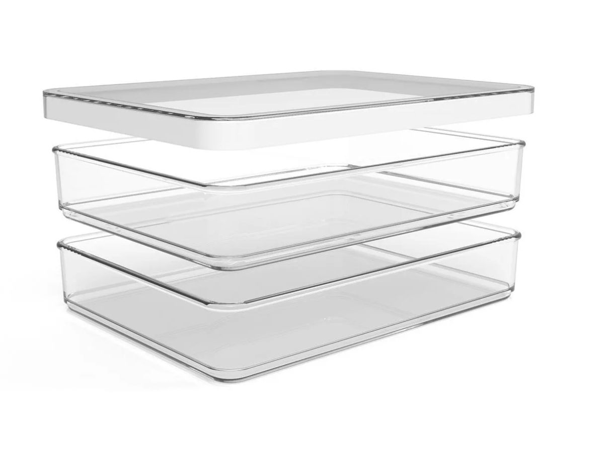ROTHO Rondo Loft - food storage container - 2 x 0,85l