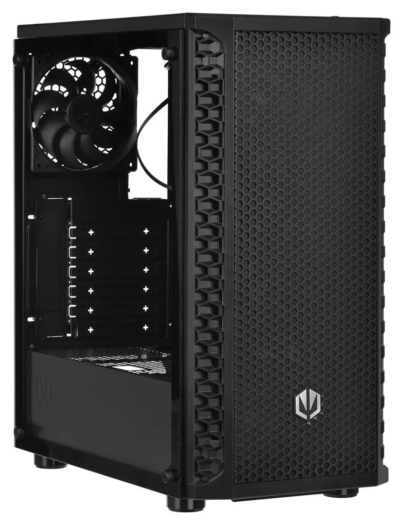 Case|ENDORFY|Signum 300 Air|MidiTower|Case product features Transparent panel|Not included|ATX|MicroATX|MiniITX|Colour Black|EY2A005