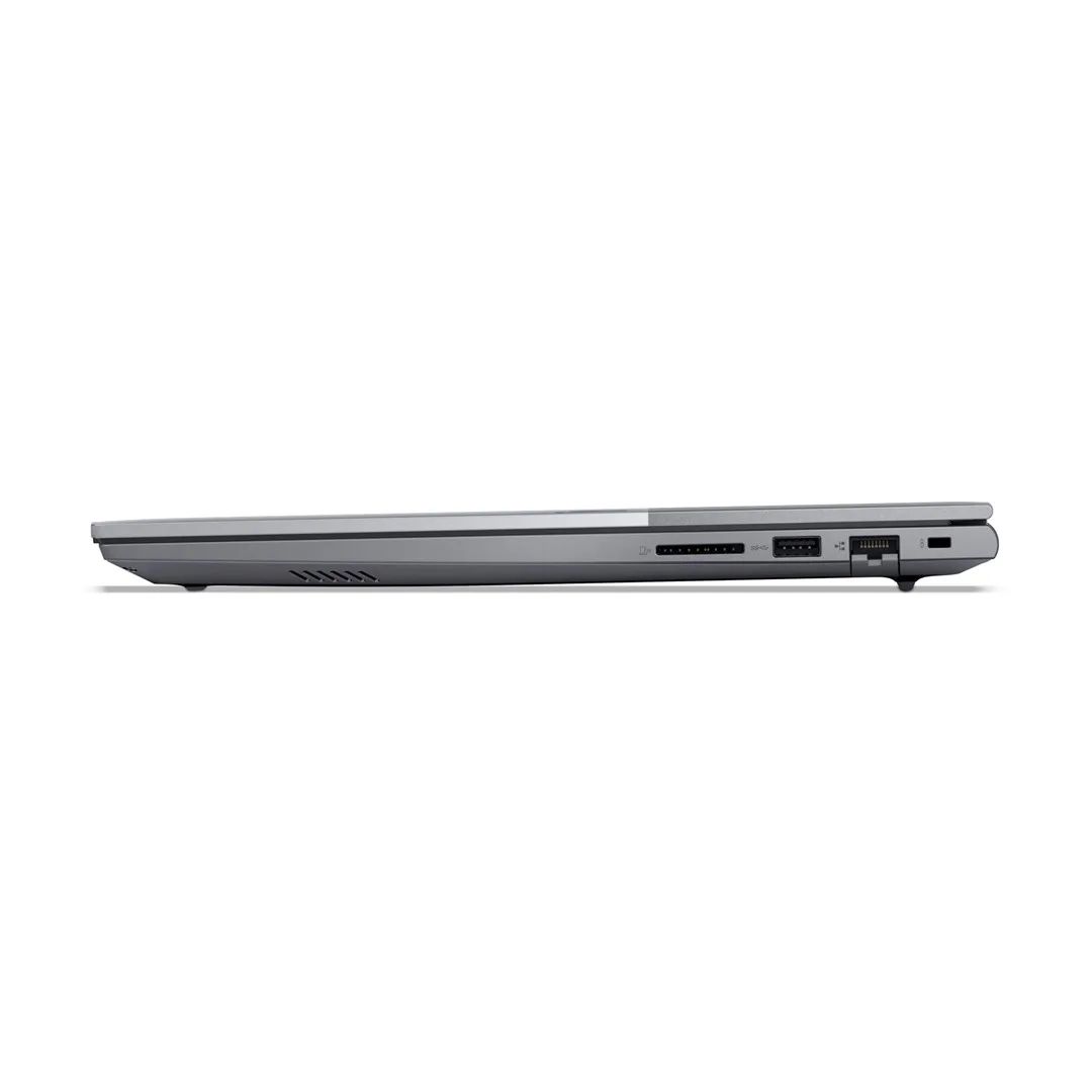 Lenovo ThinkBook 16 G8 IRL Intel Core 5 210H Laptop 40.6 cm (16") WUXGA 16 GB DDR5-SDRAM 512 GB SSD Wi-Fi 6E (802.11ax) English Grey