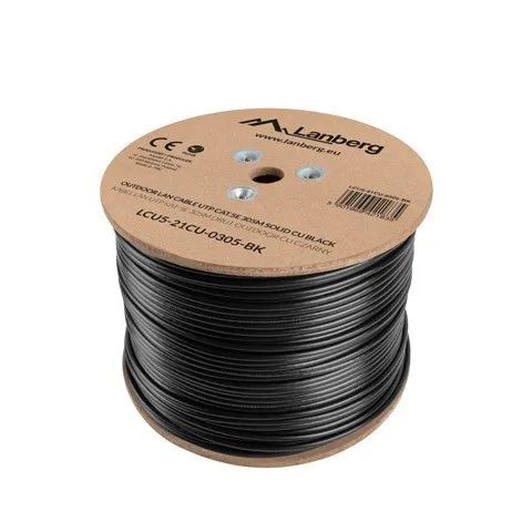 LANBERG EXTERNAL CABLE UTP CAT.5E 305M WIRE CU