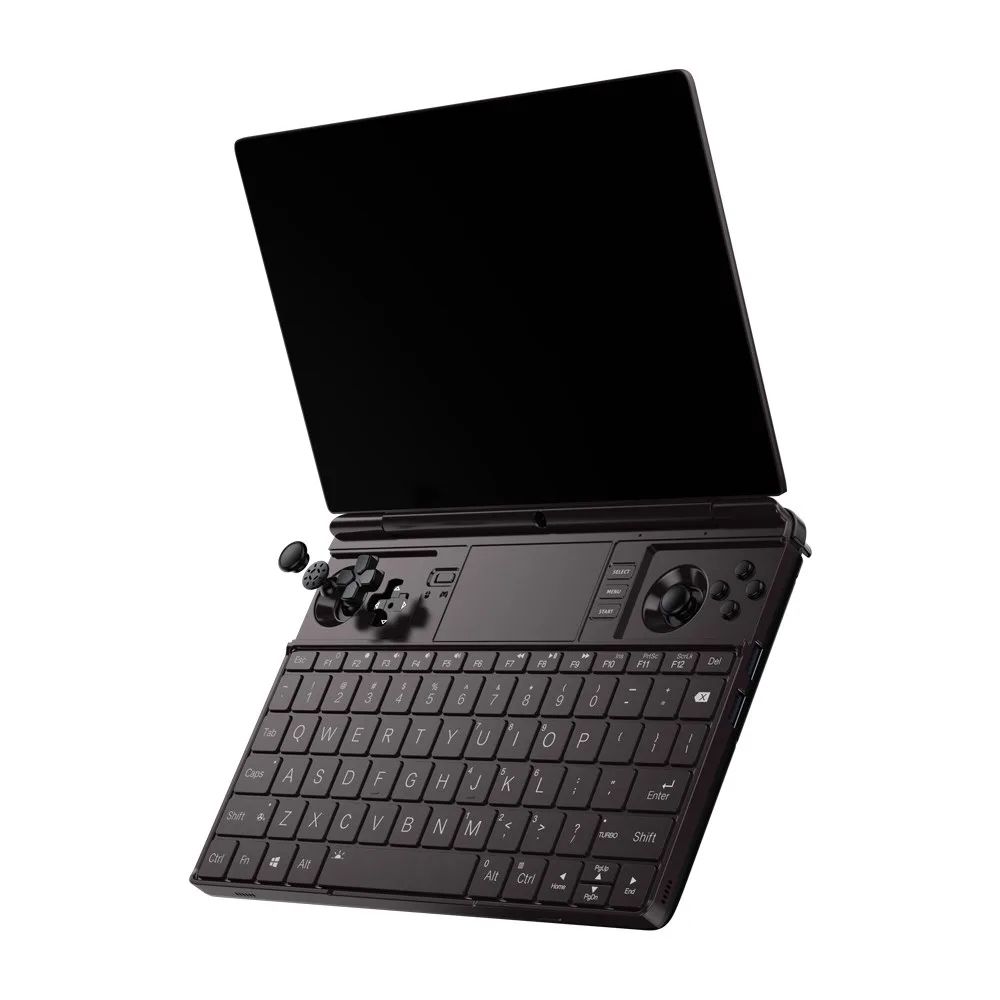 GPD-WinMax2-8840U32001 laptop Ryzen 7 8840U/10.1" WQXGA (2560x1600) touchscreen/32GB/1TB SSD/BT/BLKB/FPR/AMD Radeon 780M 6GB/Win 11 Graphite