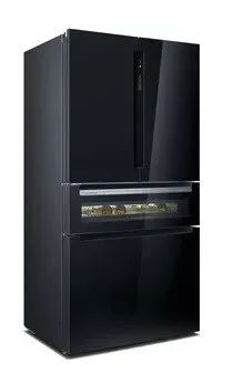 Siemens KF96RSBEA side-by-side refrigerator Freestanding 572 L Black